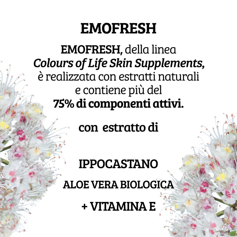 Optima Naturals Colours Of Life Emofresh Cream 33% Revitalising Special