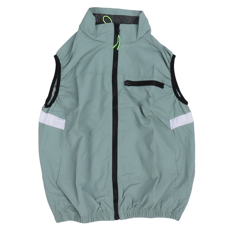 Cooling Vest 3 Speeds Sunscreen Sleeveless Breathable Lightweight Air Conditioned
