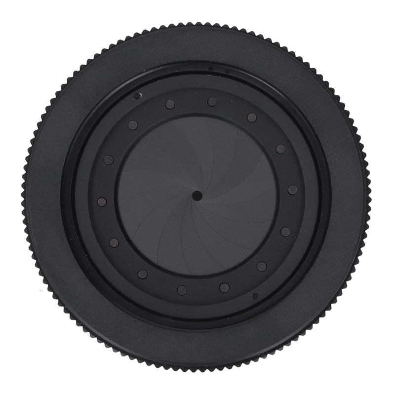 Iris Diaphragm 1.5mm‑25mm ID 55mm OD M42 to M42 Aperture
