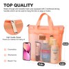 1 Pcs Shower Mesh Caddy Bag Quick Dry Hanging Toiletry
