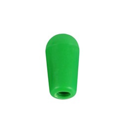 DIAO79NI Basic Metric 3.5mm Guitar 3 Way Toggle Switch Tips LP Switch Caps Switch Knobs for Import China Japan Epiphone Les Paul Pickup Selector, Green (Set of 2)
