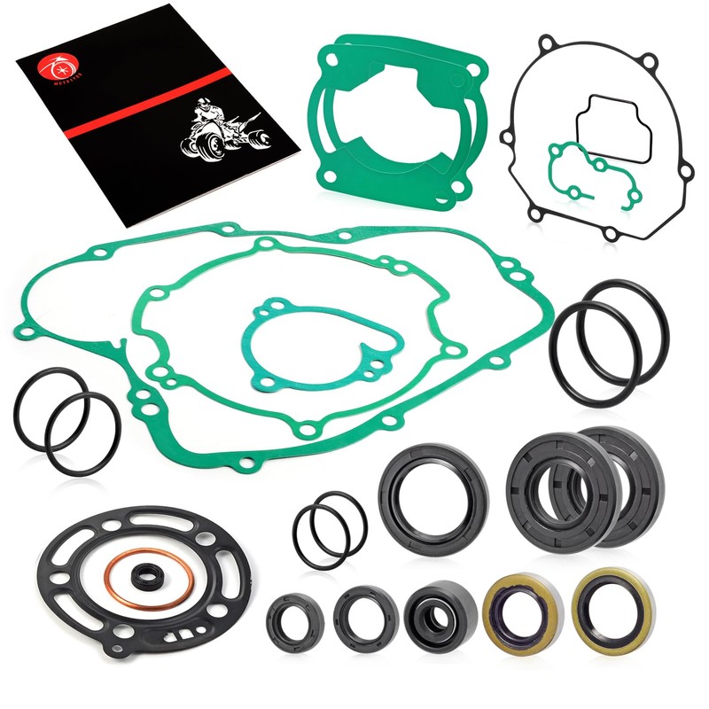 Complete Engine Gasket Seal Rebuild Kit For Kawasaki KX85 2006-2023