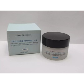 SKINCEUTICALS TRIPLE LIPID RESTORE 2:4:2 0.5 OZ BOXED (LOT OF 2)