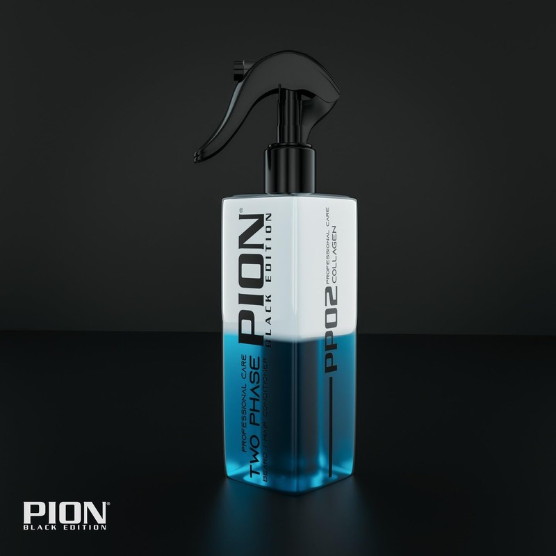 Pion 2 Phase Beard & Hair Conditioner - Retains Moisture