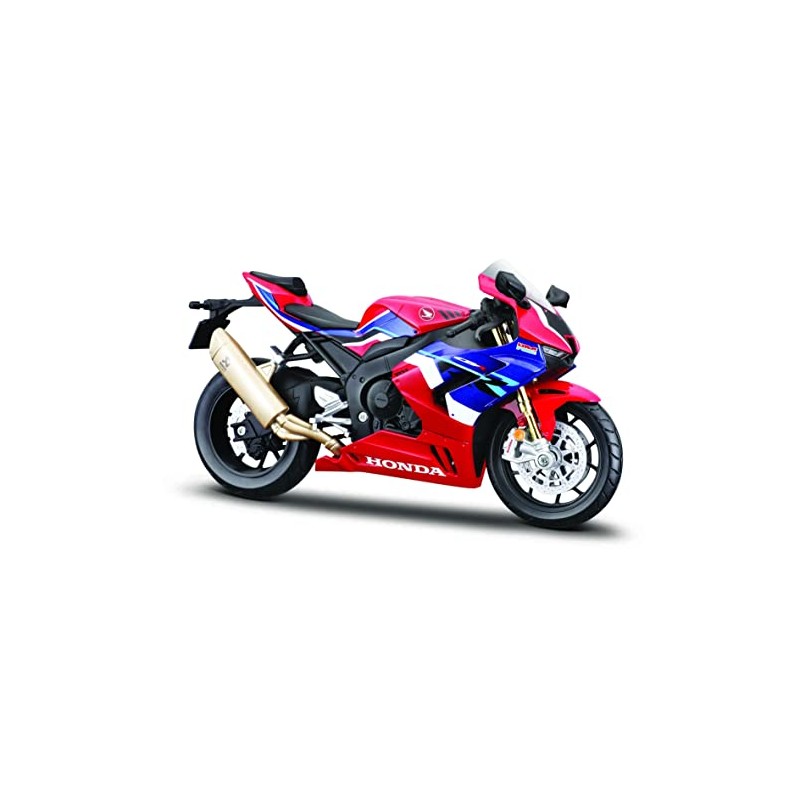 Maisto Honda CBR 1000RR-R Fireblade: 1:12 Scale Motorcycle Model with