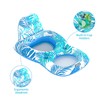 Pool Floats for Adults,Inflatable Chair Lounger Floaties with Drink Holder,Travel