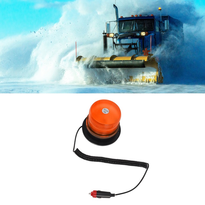 LED Strobe Light IP67 Waterproof Magnetic LED Warning Safety Flashing