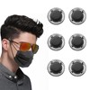 JIEYABI Mask Hooks Glasses Ear Protectors Mask Extenders/Ear Savers for