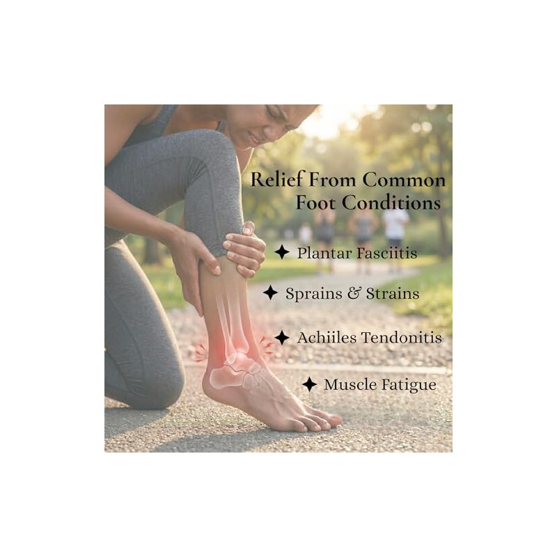 Ankle Compression Sleeve for Women & Men – Breathable Ankle