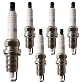 HiVehicle V7450 - Bujías de iridio láser - Bujías de repuesto para automóviles, repuesto original XP985 ZFR5LP-13G 7781,6 unidades