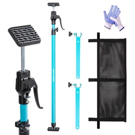 Adjustable Cargo Bar, Truck Bed Divider from 40 to 78.7 IN with 200LB Bearing Capacity, Cargo Bar for Pickup, Truck Bed Organizer Cargo Bars for SUV, Trailer, Van, Come With 2 Divider Bar, 1 Cargo Net