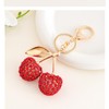 Cherry Keychain Bag Charms Purse, Exquisite, Fashionable, Women Cute Bag