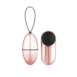 Rosy Gold Vibrating Egg
