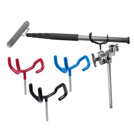 Operitacx Microphone Mount Boom Pole for School Studio Events Easy to Install Protects Against Scratches Fatigue When Working
