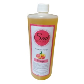Aceite Para Masajes Spa,cuidado Corporal (toronja) 1litro