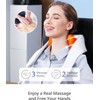 Neck S Shiatsu Neck and Shoulder Massager with Heat, Black