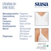 Susa Women's Non WirDD Bra White Weiß (003) 36C (Brand