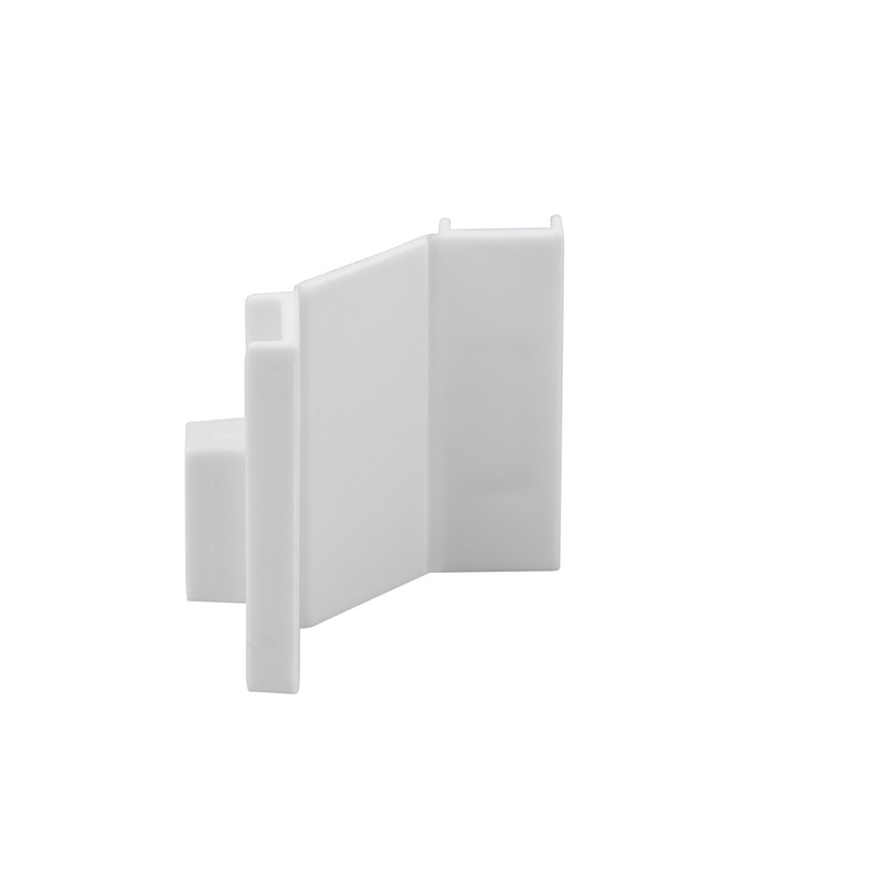 STAS cliprail max combicap white