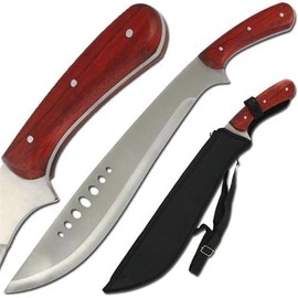Medieval Warrior Book of Eli High Carbon Stainless Hunting Machete