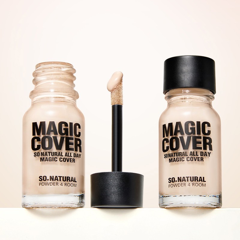 so natural Powder 4 Room All Day Magic Cover 10ml