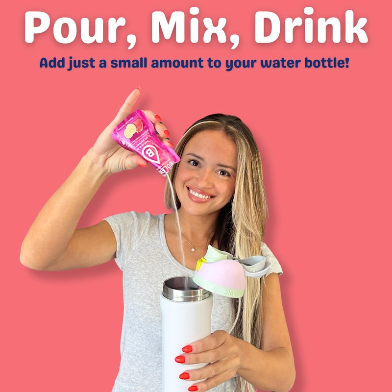 Bolero- Sugar Free Drink Mix Packets Watermelon Fruit Flavors |