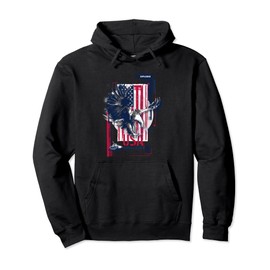 World of Tanks Super Hellcat with Eagle 4th of July Pullover Hoodie