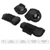 2 Pair Elastic Horse Boot Thicken PU Front Hind Boots