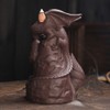 Backflow Incense Burners Dragon Shape Purple Sand Waterfall Burners Home