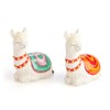MDI Australia PP-SP_A Alpaca Salt and Pepper Set Happy Alpacas