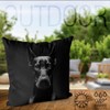 VOID Dobermann Cushion Cover Sofa Cushion Decorative Outdoor Cushion Decorative