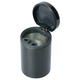 SEIWA Car Ashtray with Lid CAN Ashtray Steel Can Smokeless Portable Ashtray for Car Travel Office Home 【Diameter】: 2.68 IN