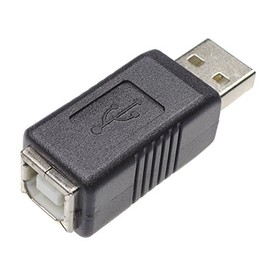 KAUMO USB Converter Connector (A Male / B Female) KM-UC216