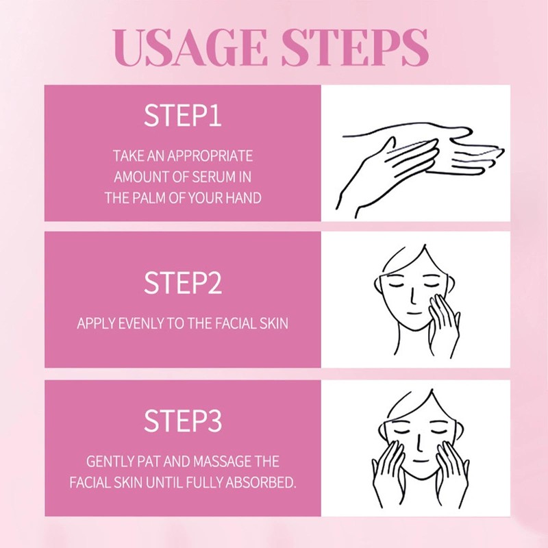Salmon DNA PDRN Pink Face Serum - Hydrating, Firming &