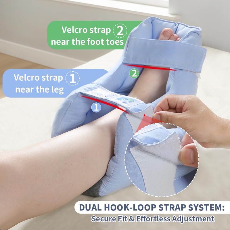 EZ Assistive Heel Protectors for Pressure Sores & Bed Sores