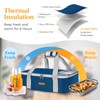 LUNCIA Insulated Casserole Carrier for Hot or Cold Food, Lasagna