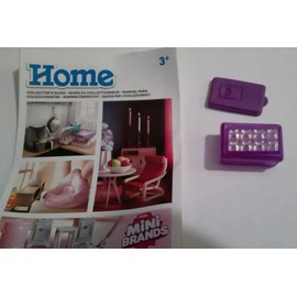 ZURU MINI BRANDS NEW Zuru Mini Brands Home series ICE TRAY doll house size accessories