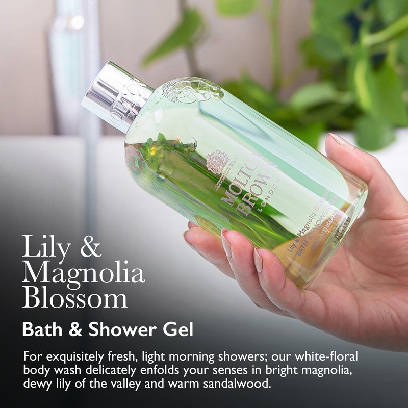 Molton Brown Lily & Magnolia Blossom Bath and Shower Gel