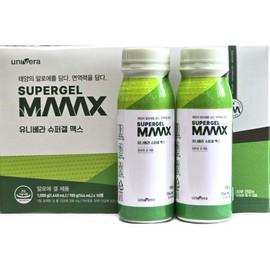 Univera Supergel W 1500g (150g / 유니베라 슈퍼겔 W 1500g(150gX10병) 맥스피 신형, 150g, 10개