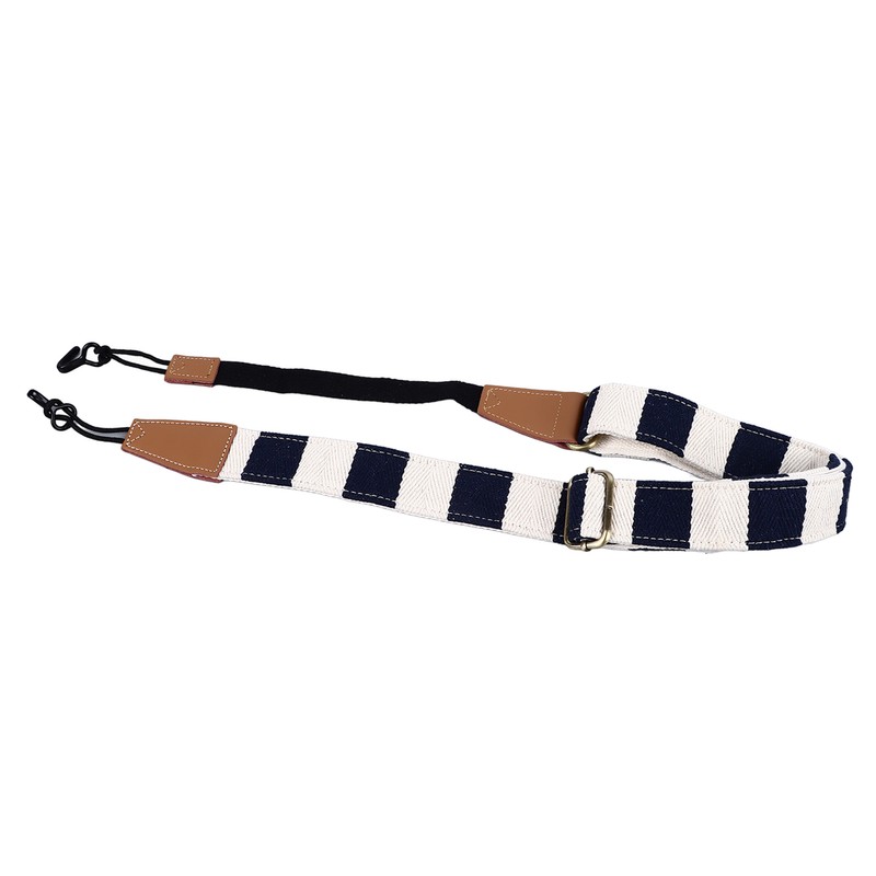Ukelele Strap Non Drilling Adjustable Cotton Ukulele Belt Double Hook