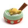 GUND Sanrio Gudetama the Lazy Egg Plush, Gudetama with Noodles,