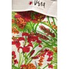 Vera Table Runner Red/Orange Lillies