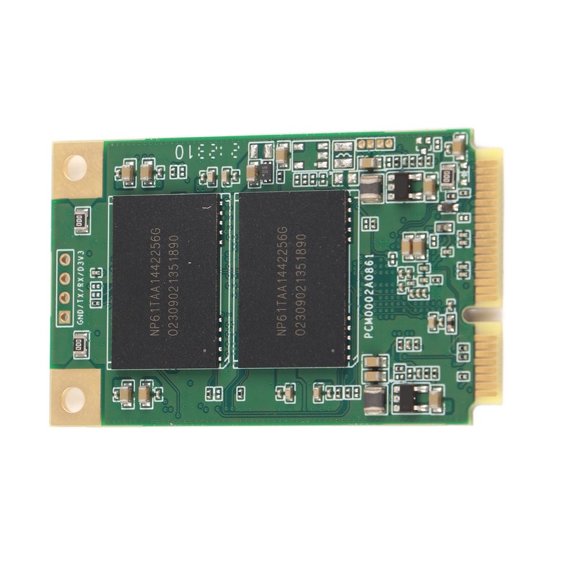 Internal Gaming SSD MSATA 6Gbps 3D TLC NAND ECC 500MB/s