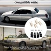XYgdhqpt Pull Strap 2 Door Repair Kit Combo Set Compatible