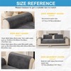 LINGKY Sofa Cover 1 2 3 4 Seater Non Slip