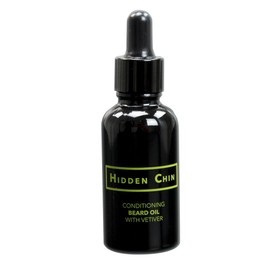 Hidden Chin Conditioning Beard Oil with Vetiver