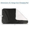 Kanga Care Reusable Absorbent & Waterproof Changing Pad 24" x