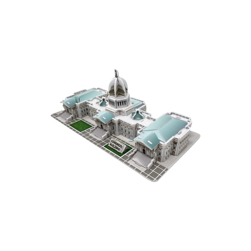 Famous Building 3D Puzzle (Capitol Building)