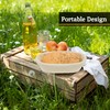 Premier Housewares Bread Sourdough Proofing Basket Rattan Basket (Small Oval)