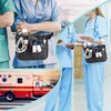 Damero Nurse Fanny Pouch, Nurse Waist Pack with Tape Holder,
