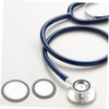Baluue 4pcs Suspended Diaphragm Replacement for Adult and Pediatric Stethoscopes